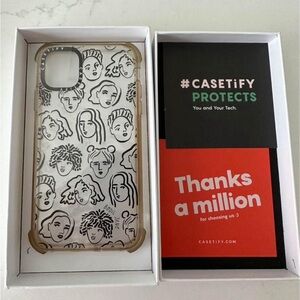 iPhone 11 Casetify Phone Case.